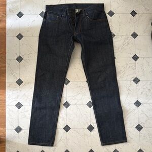 Railcar Fine Goods X053 Jeans Tailored Size 30